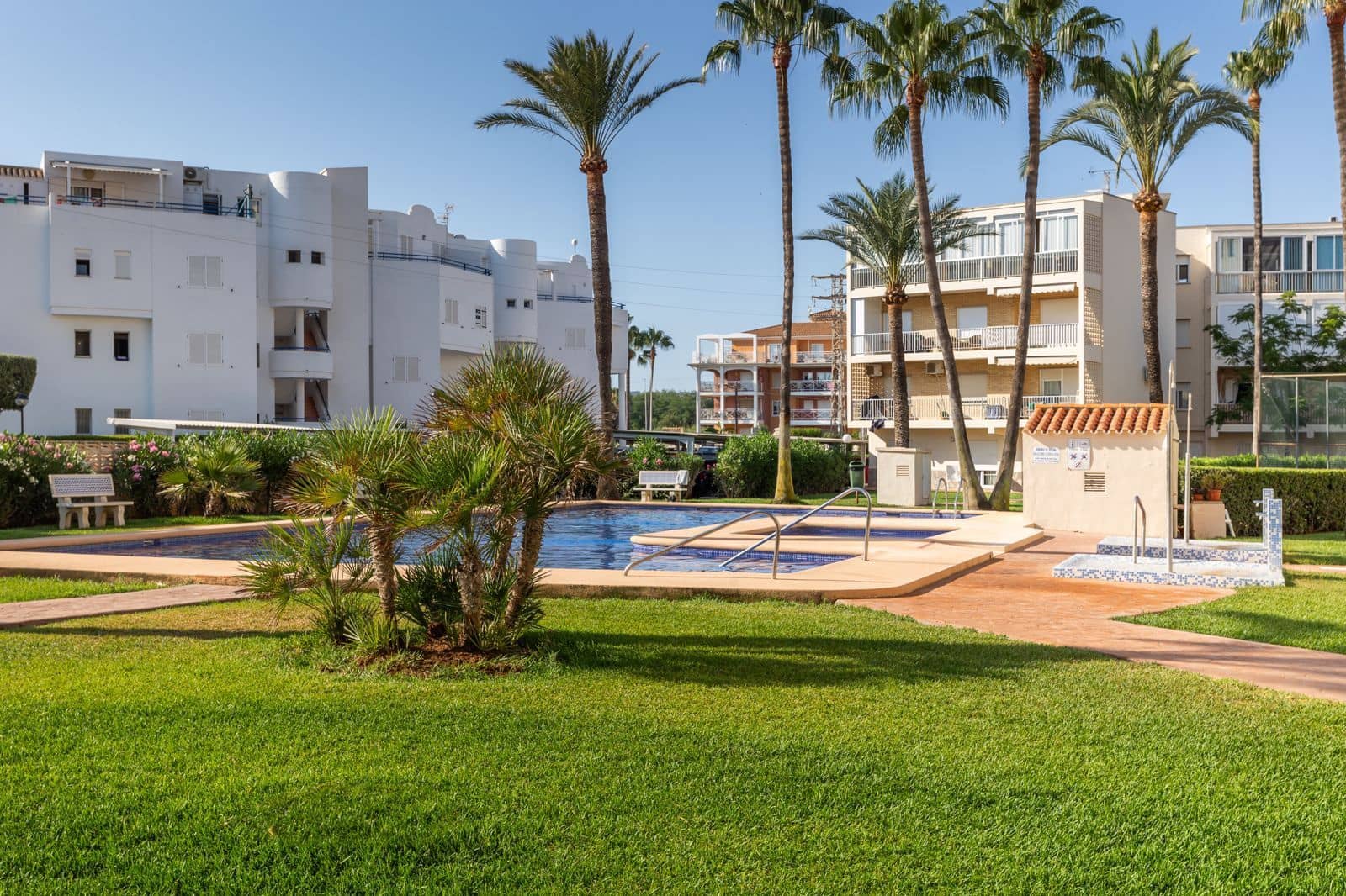 3 soveværelse Lejlighed til salg i Denia med swimmingpool garage - € 319.000 (Ref: 9374960)