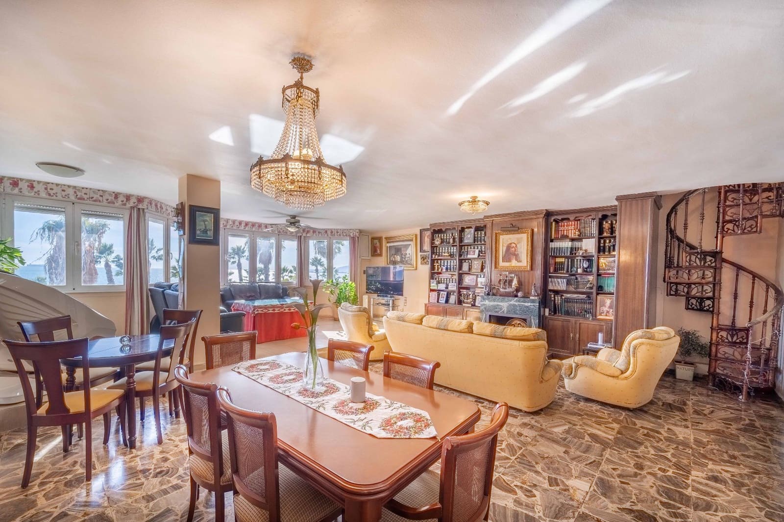 6 camera da letto Appartamento in vendita in Malaga citta con garage - 1.600.000 € (Rif: 9382336)