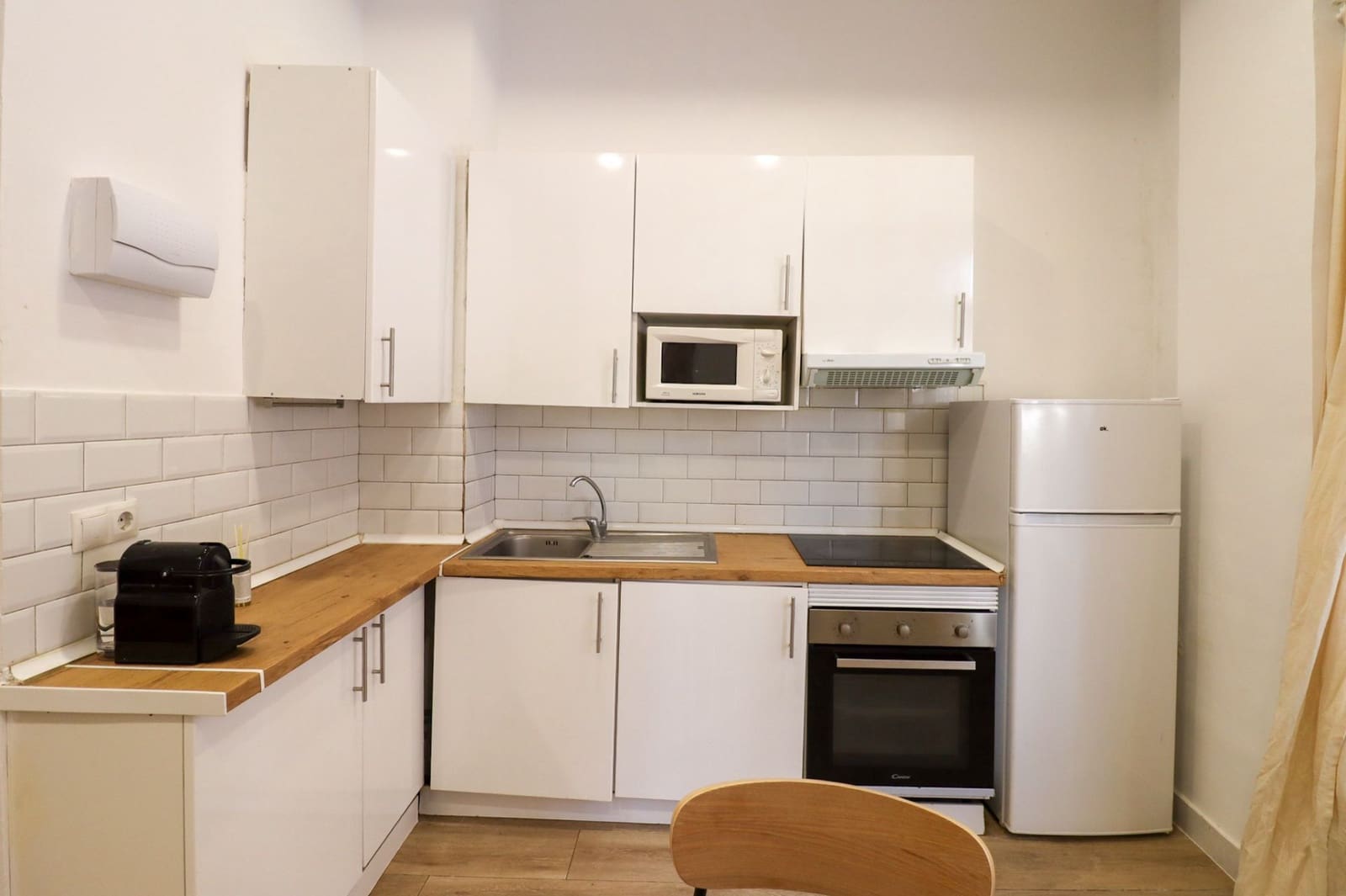 1 chambre Studio à vendre à Madrid ville - 209 000 € (Ref: 9387392)