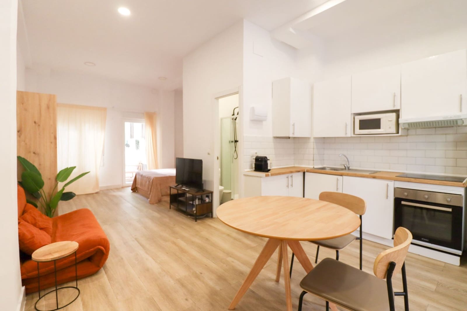 1 chambre Studio à vendre à Madrid ville - 209 000 € (Ref: 9387392)