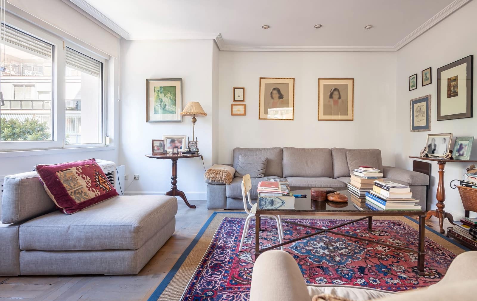 4 soveværelse Lejlighed til salg i Madrid by - € 2.550.000 (Ref: 9390139)