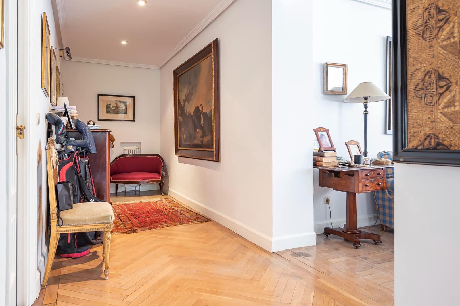 4 soveværelse Lejlighed til salg i Madrid by - € 2.550.000 (Ref: 9390139)