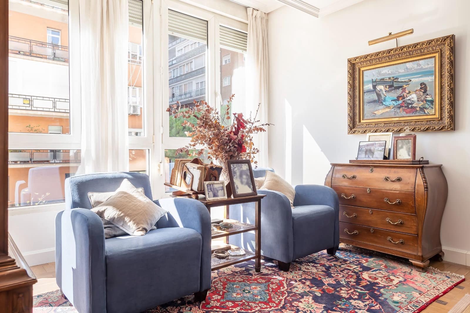 4 soveværelse Lejlighed til salg i Madrid by - € 2.550.000 (Ref: 9390139)