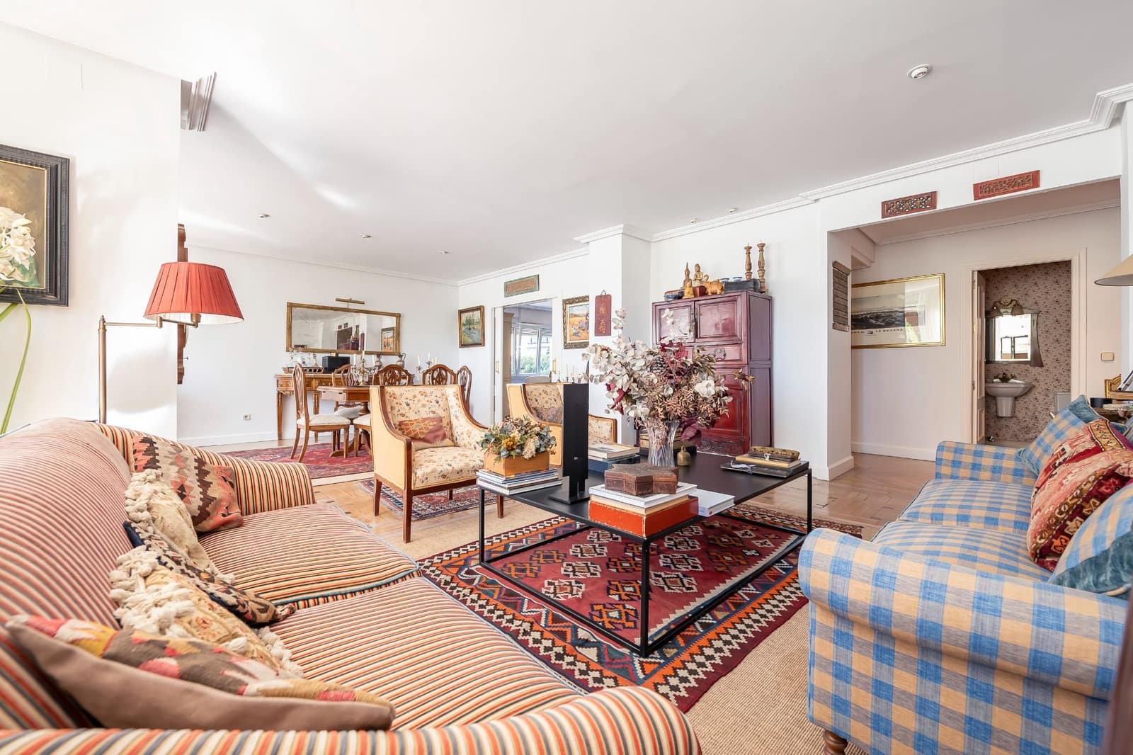 4 soveværelse Lejlighed til salg i Madrid by - € 2.550.000 (Ref: 9390139)