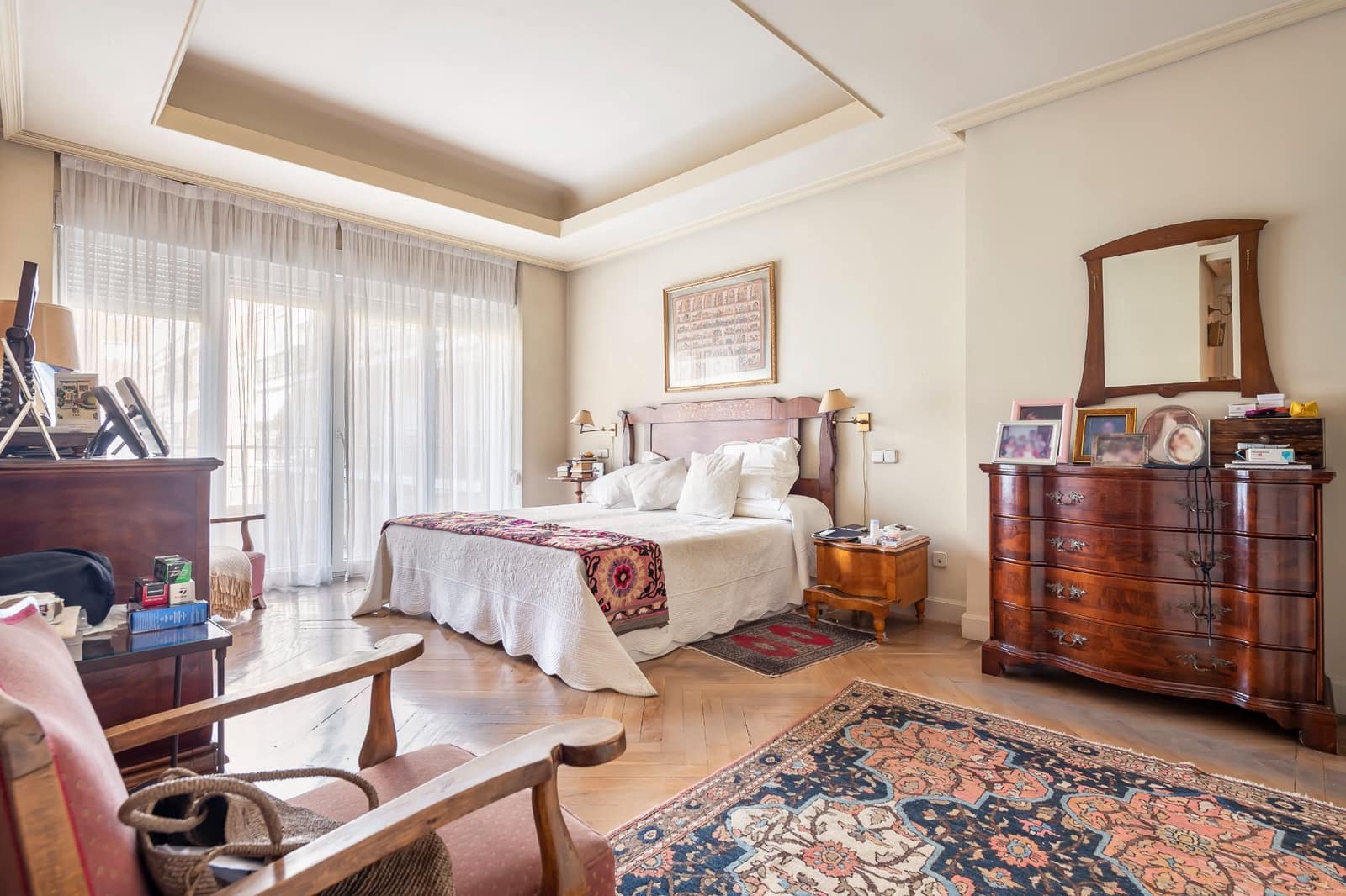 4 soveværelse Lejlighed til salg i Madrid by - € 2.550.000 (Ref: 9390139)