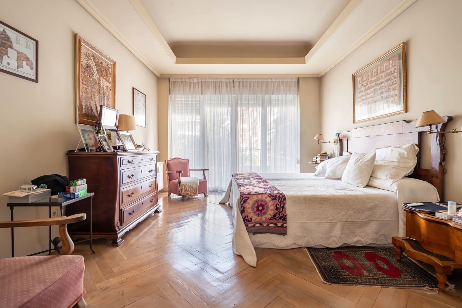 4 soveværelse Lejlighed til salg i Madrid by - € 2.550.000 (Ref: 9390139)