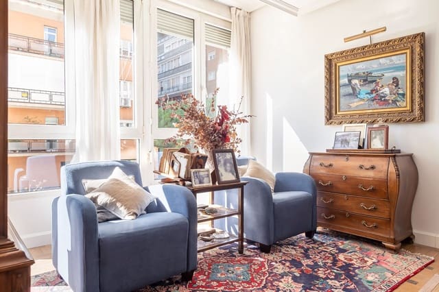 4 soveværelse Lejlighed til salg i Madrid by - € 2.550.000 (Ref: 9390139)