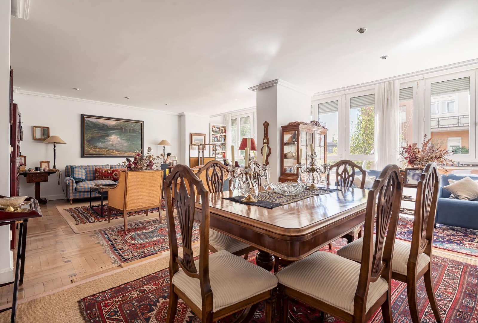 4 soveværelse Lejlighed til salg i Madrid by - € 2.550.000 (Ref: 9390139)