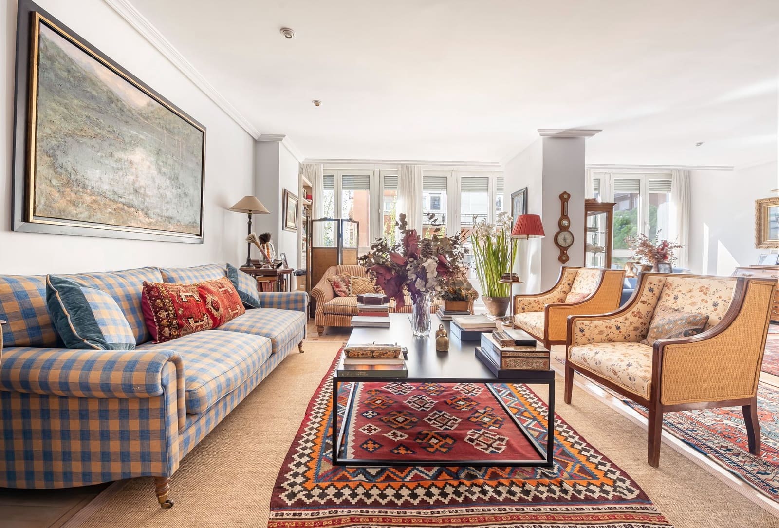 4 soveværelse Lejlighed til salg i Madrid by - € 2.550.000 (Ref: 9390139)