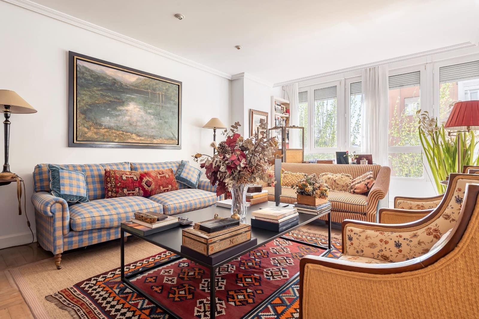 4 soveværelse Lejlighed til salg i Madrid by - € 2.550.000 (Ref: 9390139)