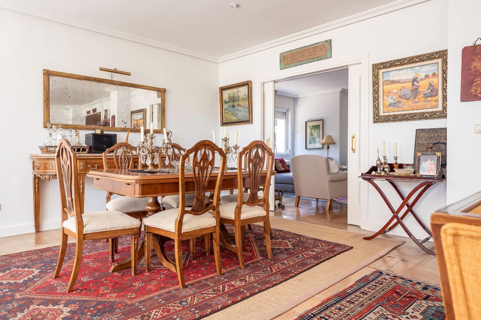 4 soveværelse Lejlighed til salg i Madrid by - € 2.550.000 (Ref: 9390139)