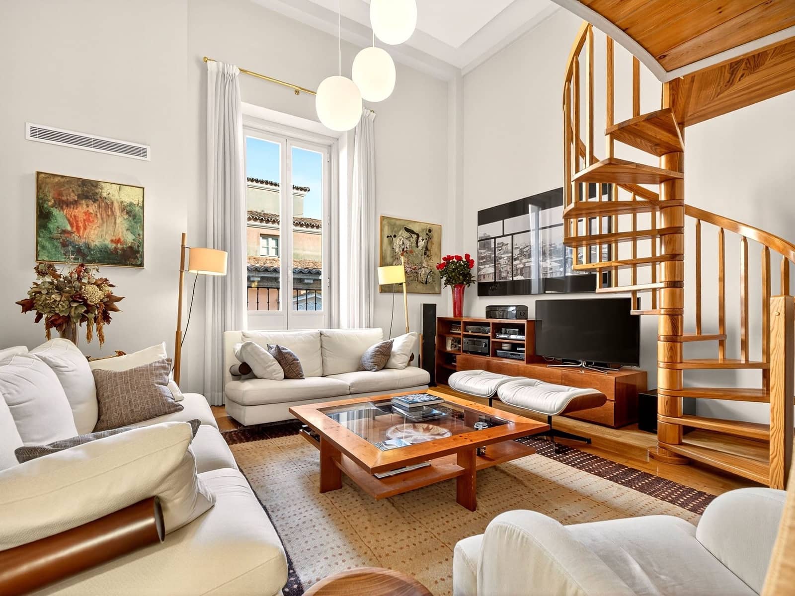 Piso de 3 habitaciones en Madrid ciudad en venta con garaje - 2.520.000 € (Ref: 9390140)