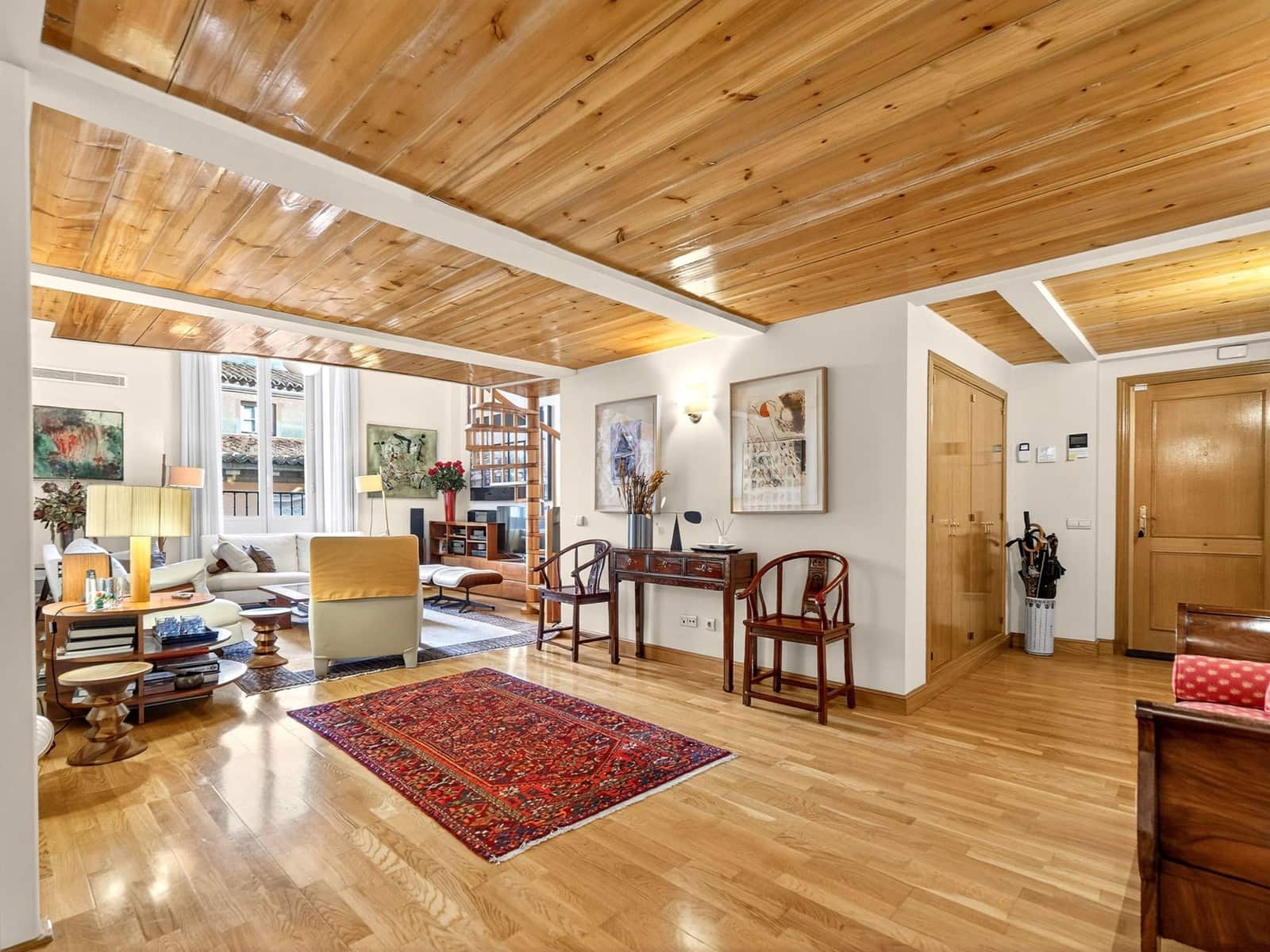 Piso de 3 habitaciones en Madrid ciudad en venta con garaje - 2.520.000 € (Ref: 9390140)