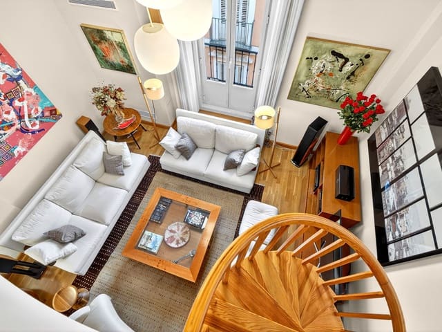 3 sovrum Lägenhet till salu i Madrid stad med garage - 2 520 000 € (Ref: 9390140)