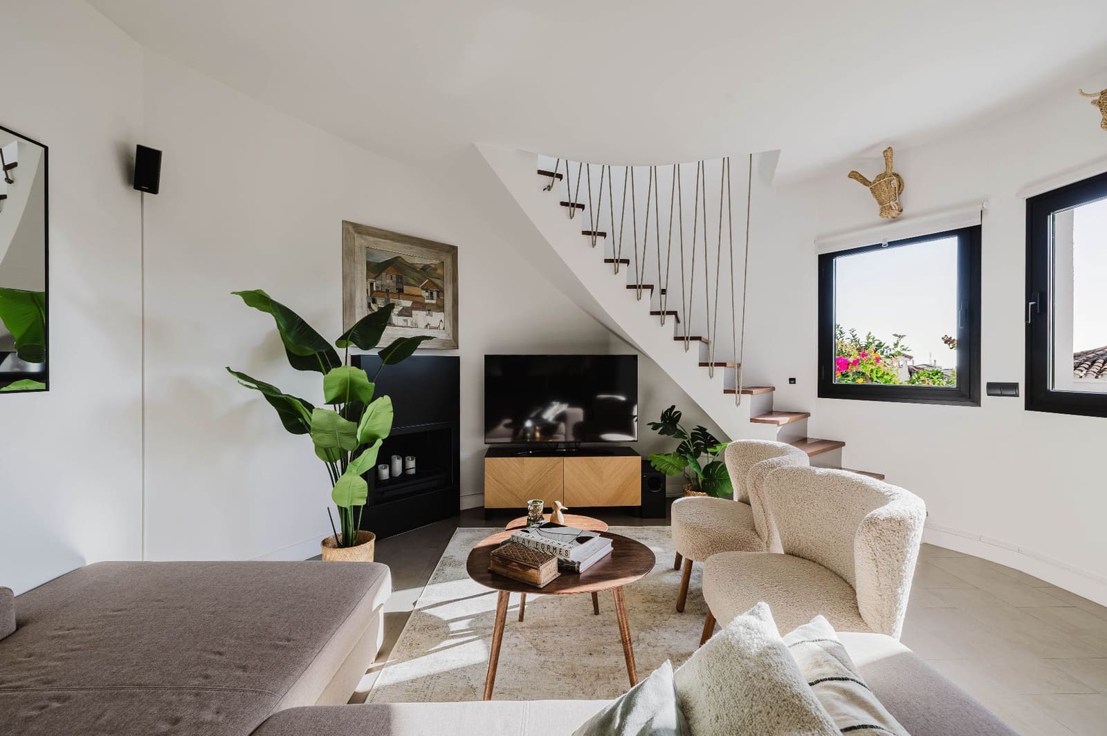 2 soveværelse Semi-Rækkehus til salg i Benalmadena med swimmingpool - € 425.000 (Ref: 9390142)