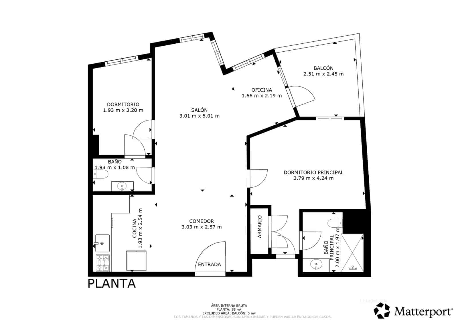 Piso de 2 habitaciones en Torremolinos en venta - 315.000 € (Ref: 9390143)