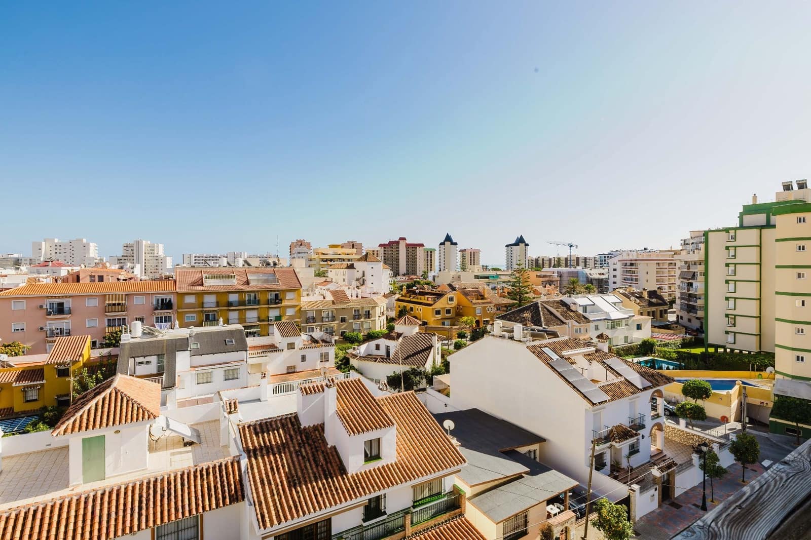 Ático de 3 habitaciones en Fuengirola en venta con garaje - 440.000 € (Ref: 9390144)