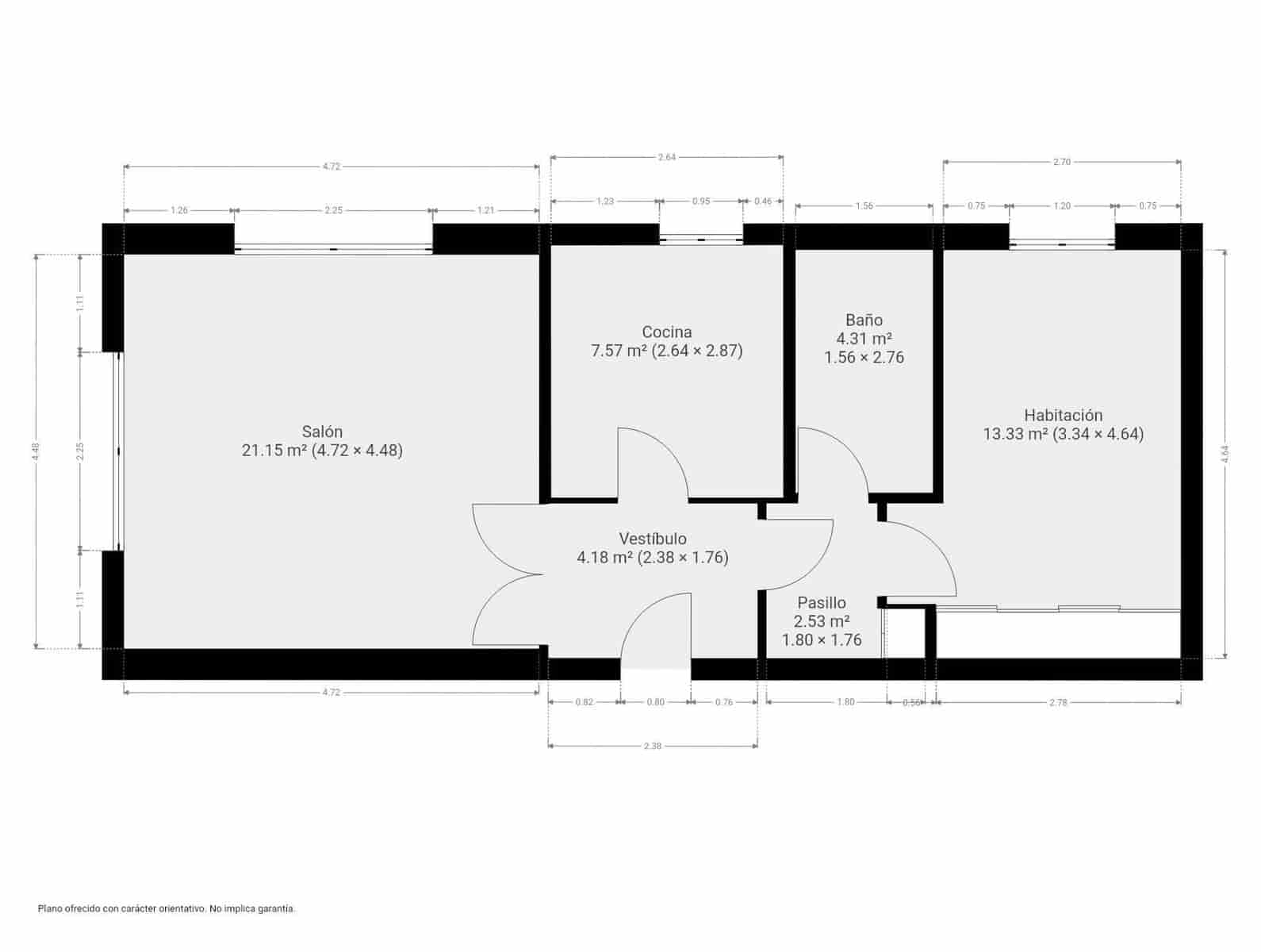 1 sypialnia Mieszkanie do wynajęcia w Miasto Madryt z basenem garażem - 1 700 € (Ref: 9393251)