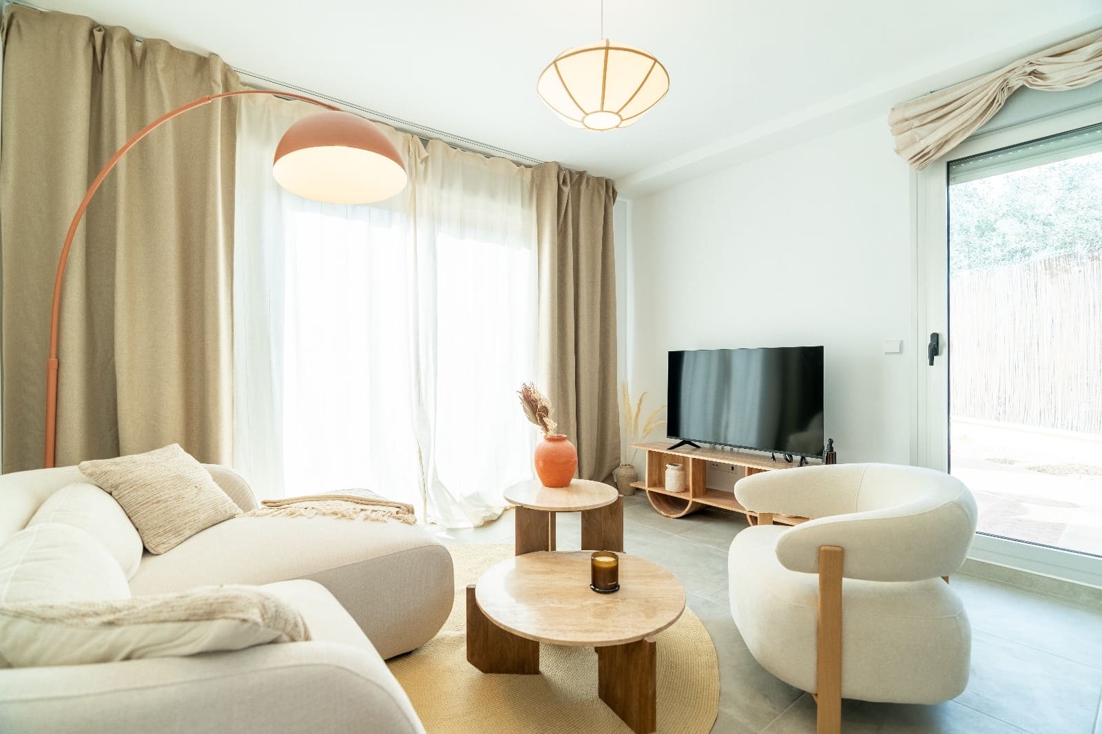 2 sypialnia Apartament na sprzedaż w Sant Antoni de Portmany z basenem garażem - 495 000 € (Ref: 9398187)