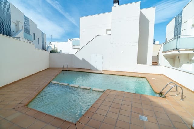 2 soveværelse Lejlighed til salg i Sant Antoni de Portmany med swimmingpool garage - € 495.000 (Ref: 9398187)