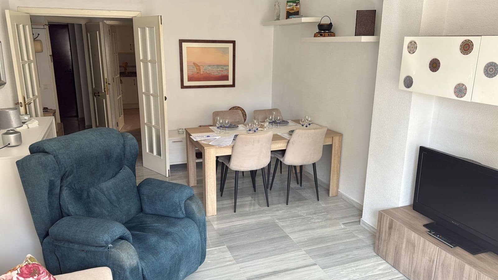 2 makuuhuone Asunto myytävänä paikassa Torremolinos mukana 
autotalli - 365 000 € (Ref: 9400386)