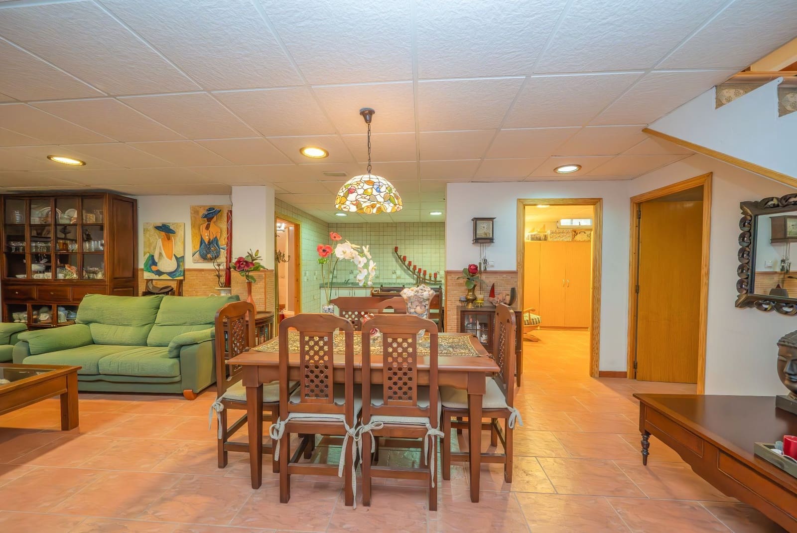 6 makuuhuone Huvila myytävänä paikassa Muchamiel / Mutxamel mukana 
autotalli - 499 000 € (Ref: 9400388)