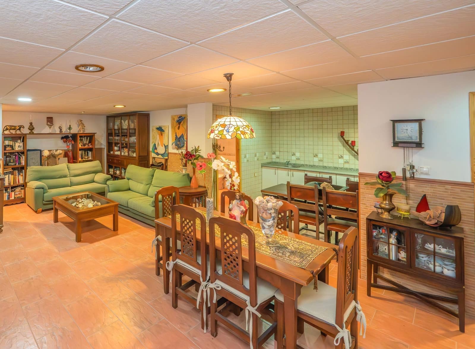 6 makuuhuone Huvila myytävänä paikassa Muchamiel / Mutxamel mukana 
autotalli - 499 000 € (Ref: 9400388)