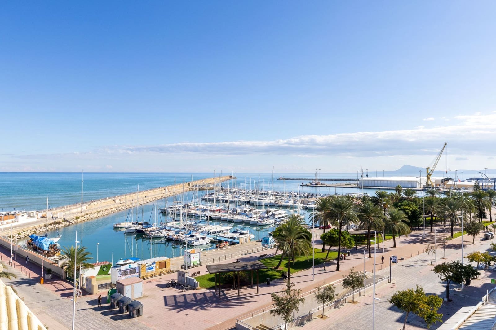 3 soveværelse Penthouse til salg i Gandia med garage - € 450.000 (Ref: 9402888)