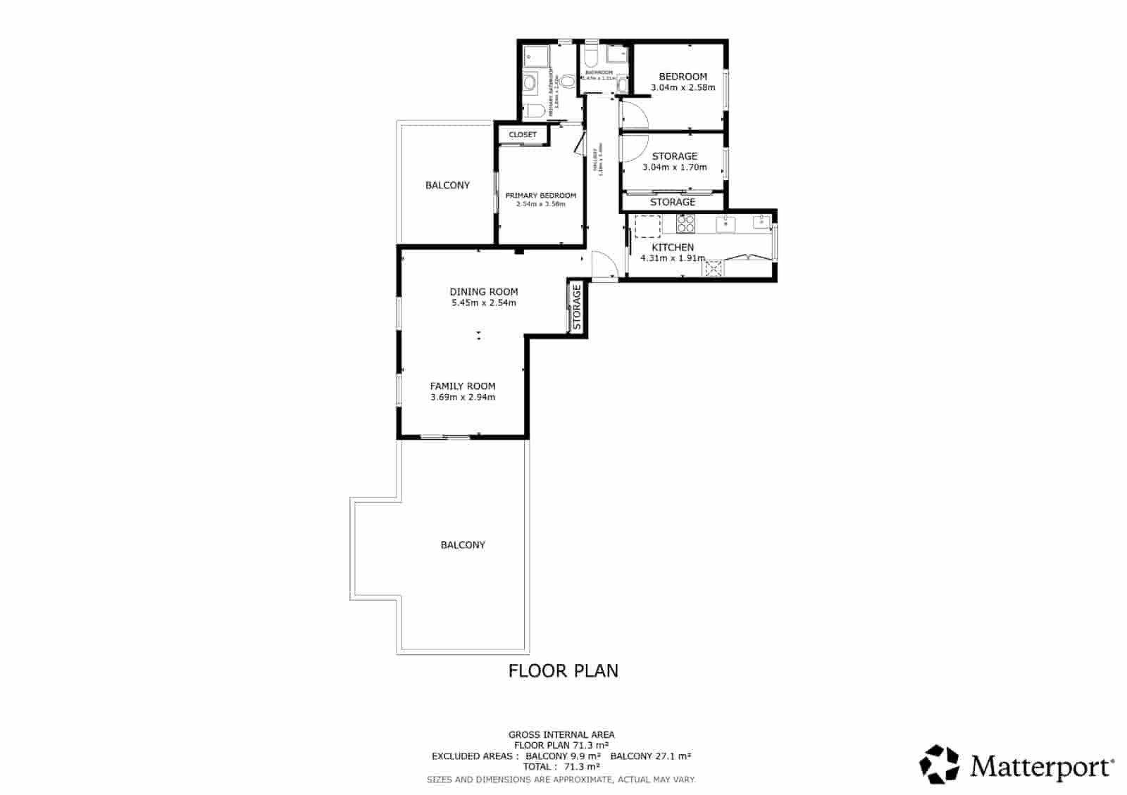 3 soveværelse Penthouse til salg i Gandia med garage - € 450.000 (Ref: 9402888)