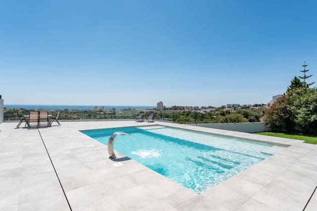 4 soverom Villa til salgs i Churriana, Málaga by med svømmebasseng garasje - € 1 425 000 (Ref: 9406226)