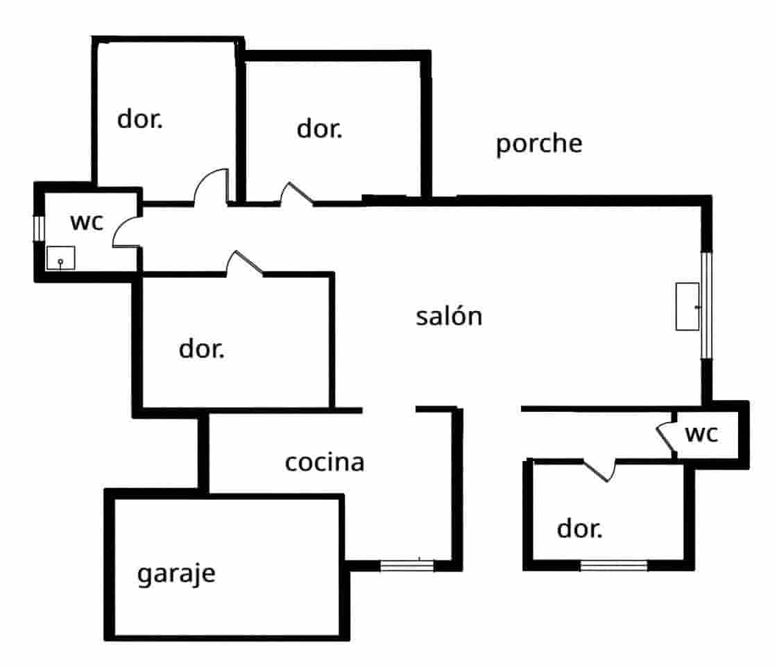 4 bedroom Villa for sale in Churriana with pool garage - € 1,070,000 (Ref: 9406226)