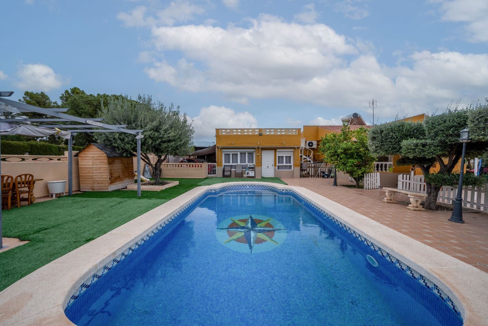 3 chambre Villa/Maison à vendre à San Vicente / Sant Vicent del Raspeig avec piscine garage - 440 000 € (Ref: 9410584)