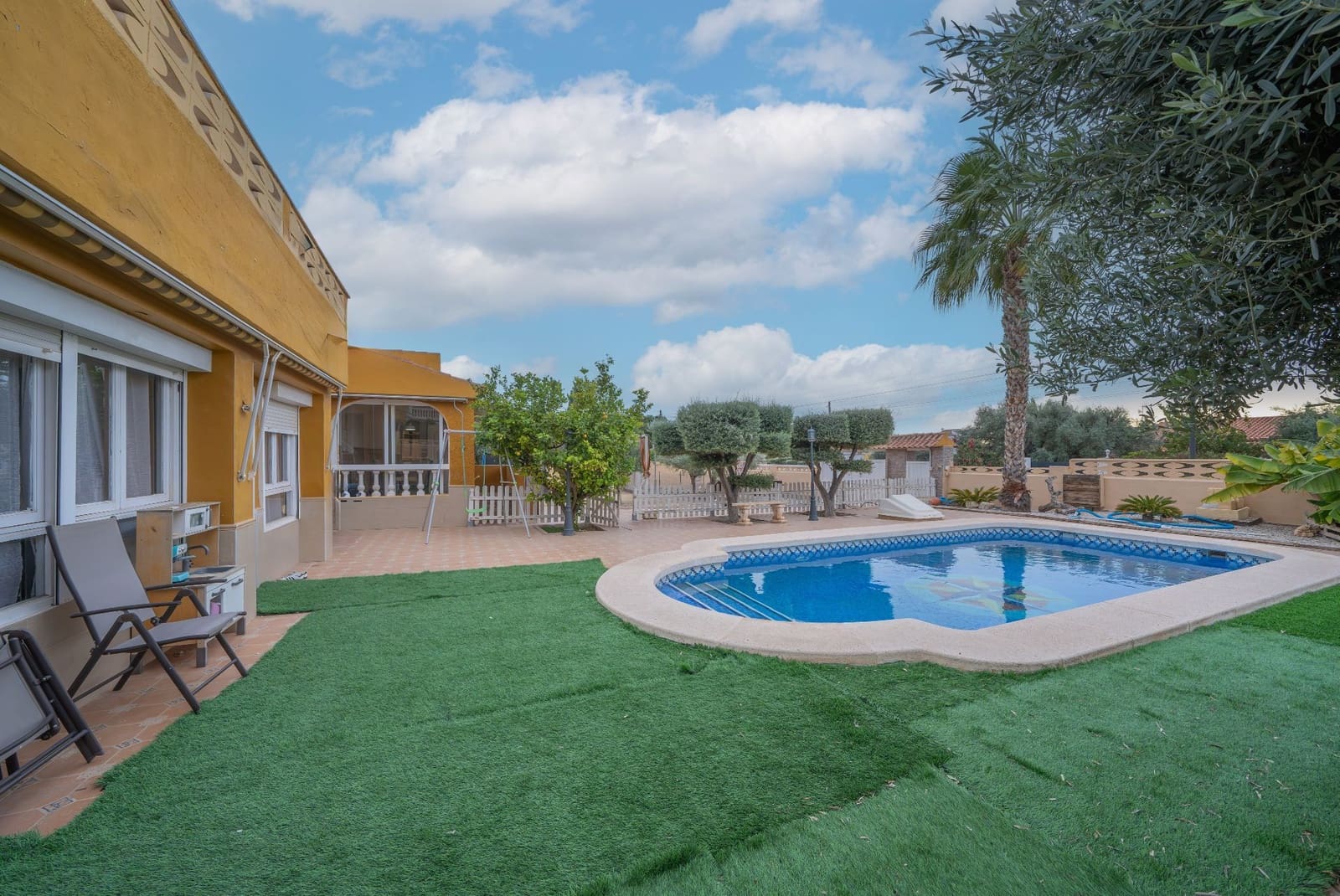 3 chambre Villa/Maison à vendre à San Vicente / Sant Vicent del Raspeig avec piscine garage - 440 000 € (Ref: 9410584)