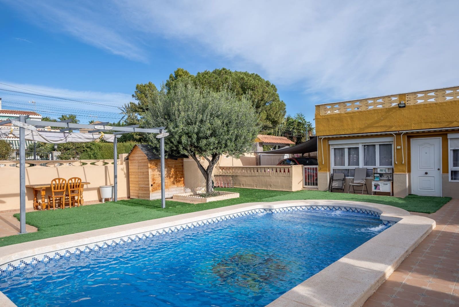 3 chambre Villa/Maison à vendre à San Vicente / Sant Vicent del Raspeig avec piscine garage - 440 000 € (Ref: 9410584)