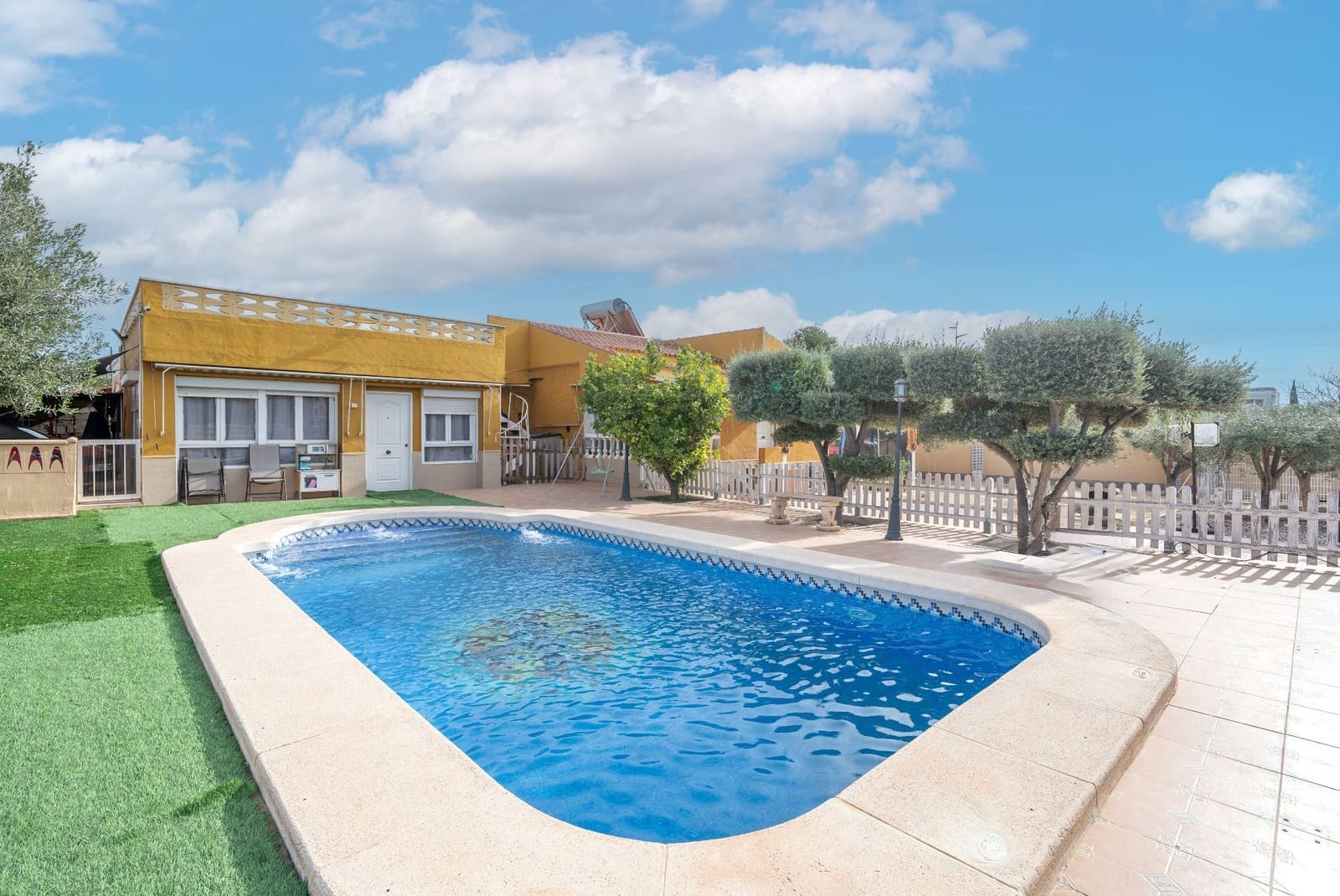 3 chambre Villa/Maison à vendre à San Vicente / Sant Vicent del Raspeig avec piscine garage - 440 000 € (Ref: 9410584)