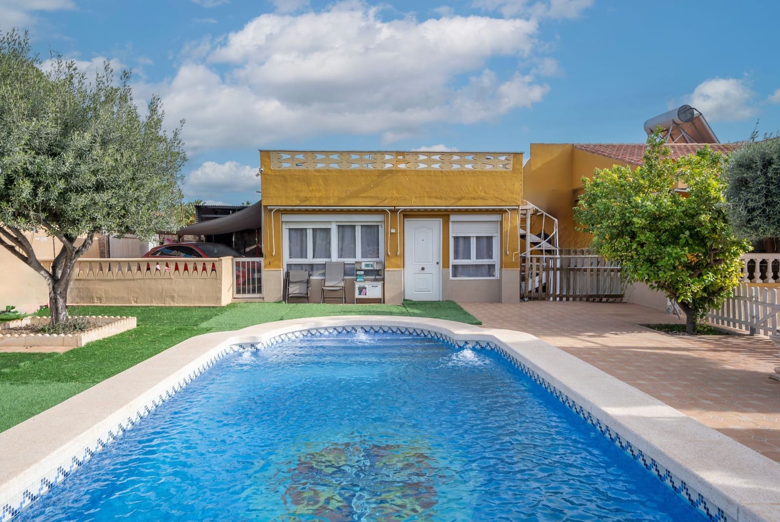 3 chambre Villa/Maison à vendre à San Vicente / Sant Vicent del Raspeig avec piscine garage - 440 000 € (Ref: 9410584)