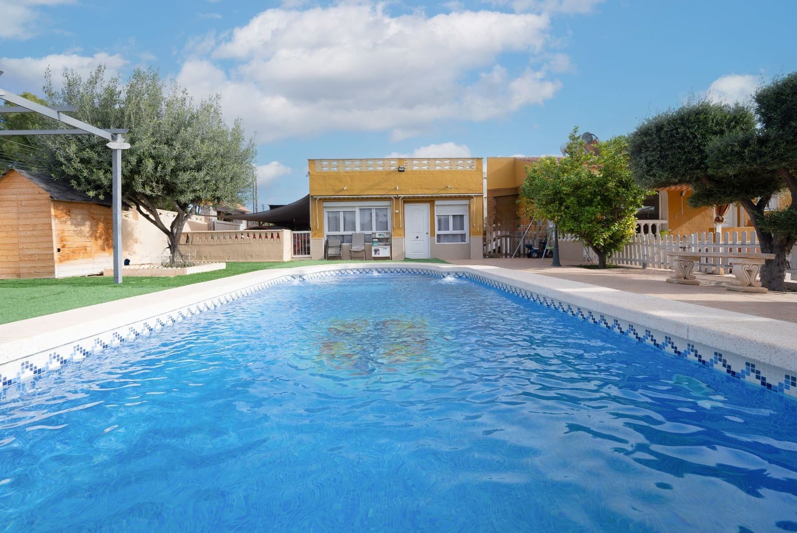 3 chambre Villa/Maison à vendre à San Vicente / Sant Vicent del Raspeig avec piscine garage - 440 000 € (Ref: 9410584)