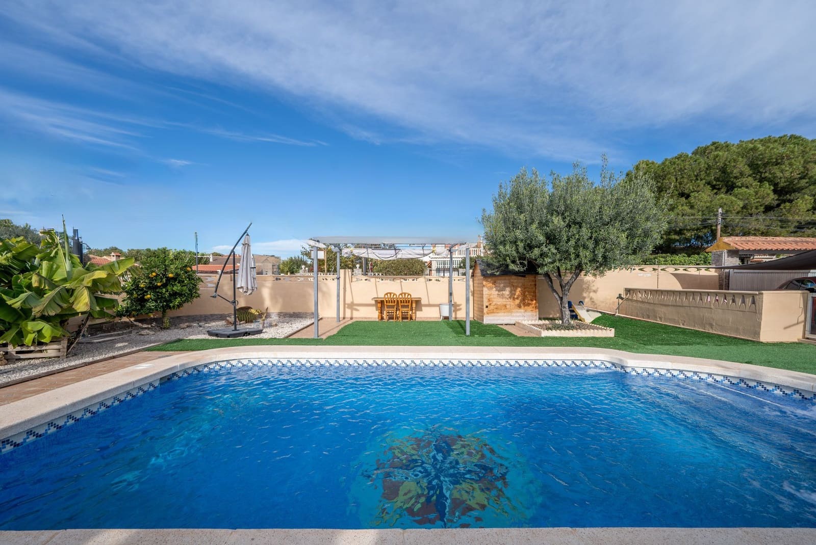 3 chambre Villa/Maison à vendre à San Vicente / Sant Vicent del Raspeig avec piscine garage - 440 000 € (Ref: 9410584)