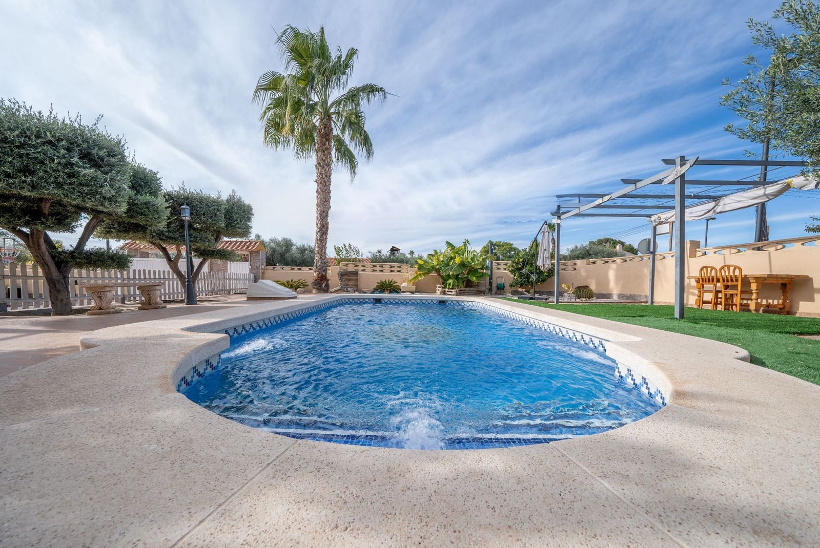 3 chambre Villa/Maison à vendre à San Vicente / Sant Vicent del Raspeig avec piscine garage - 440 000 € (Ref: 9410584)