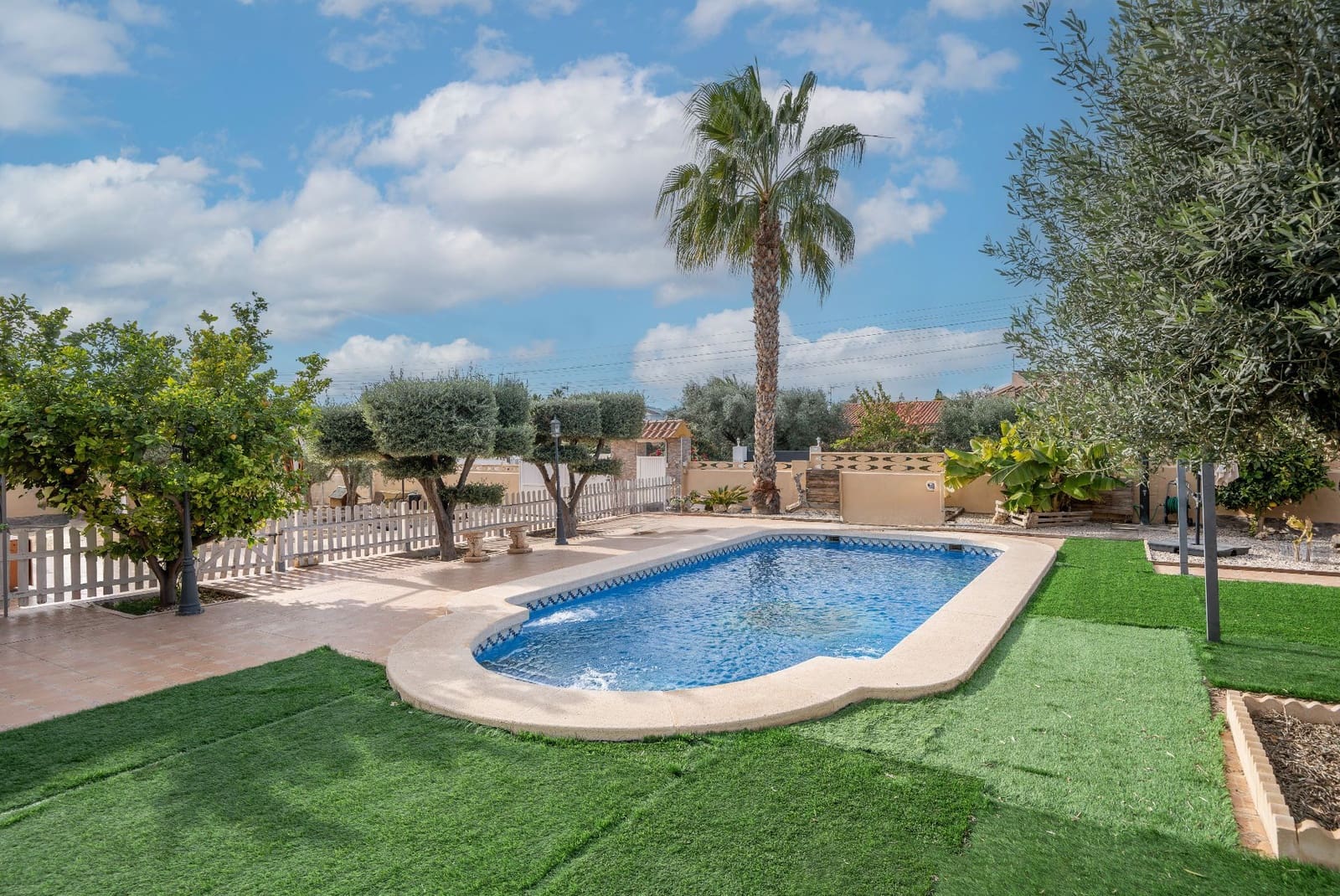 3 chambre Villa/Maison à vendre à San Vicente / Sant Vicent del Raspeig avec piscine garage - 440 000 € (Ref: 9410584)