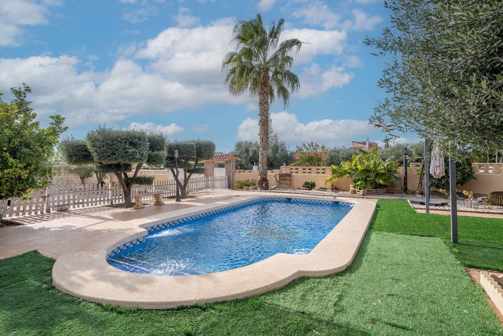 3 chambre Villa/Maison à vendre à San Vicente / Sant Vicent del Raspeig avec piscine garage - 440 000 € (Ref: 9410584)