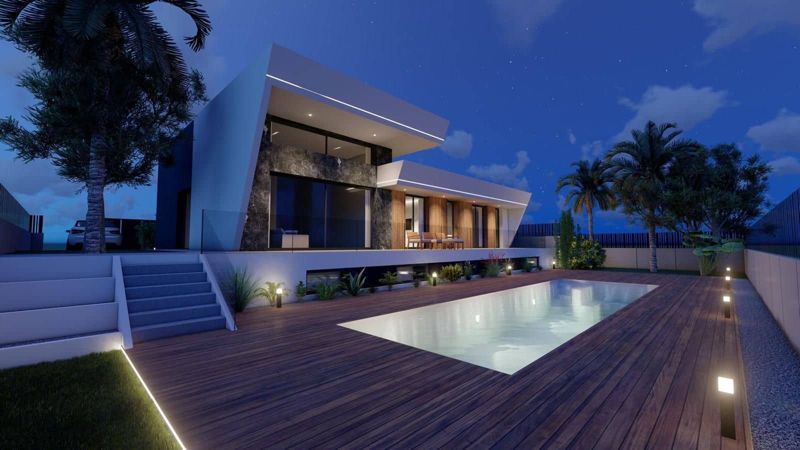 4 bedroom Villa for sale in Orihuela with pool garage - € 530,000 (Ref: 9413610)