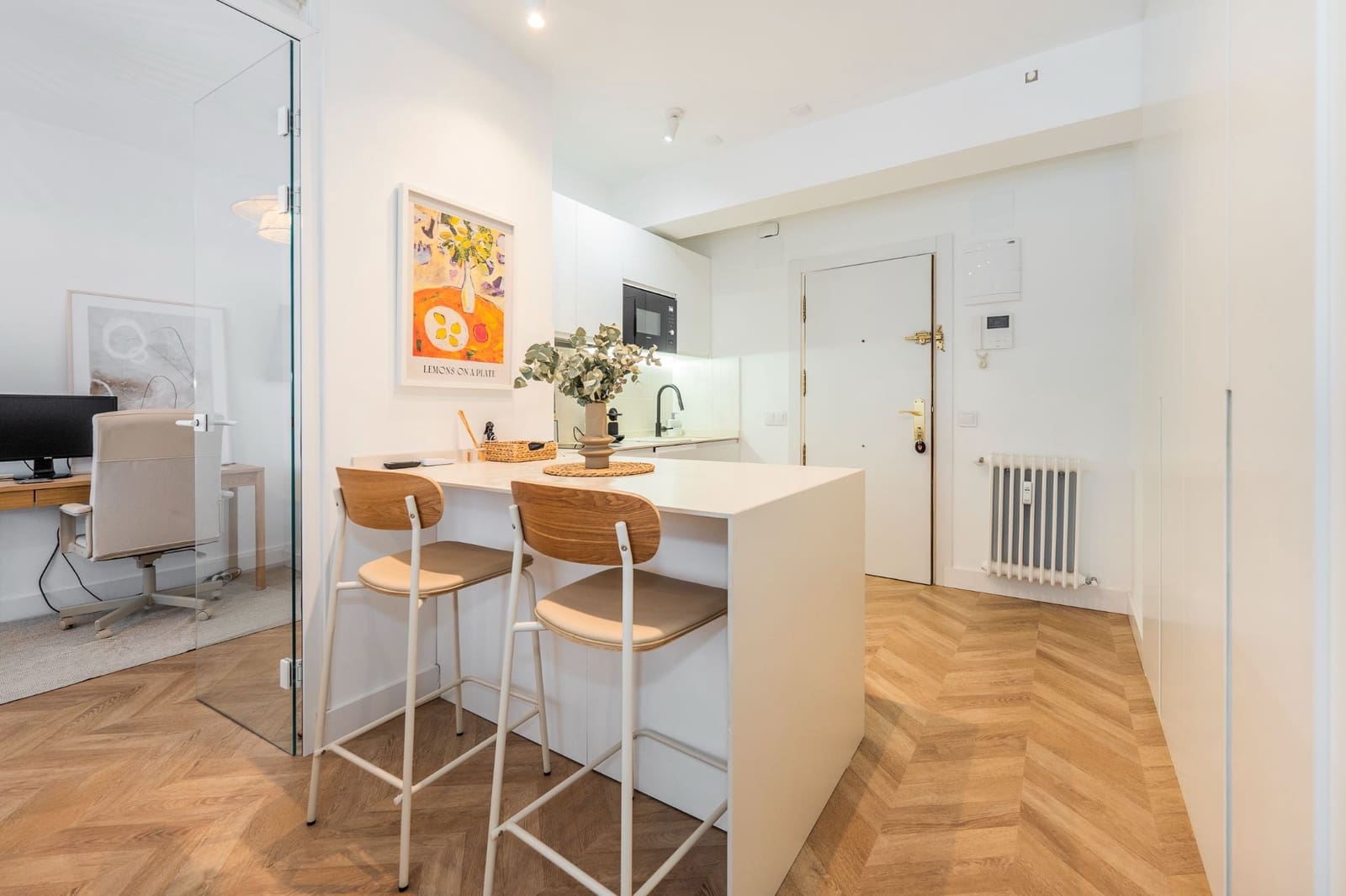 1 slaapkamer Flat te koop in Madrid stad - € 379.000 (Ref: 9413613)
