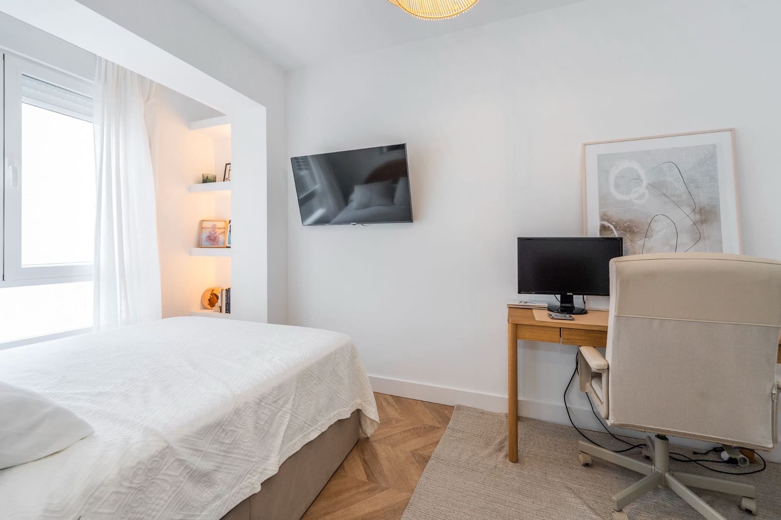 1 slaapkamer Flat te koop in Madrid stad - € 379.000 (Ref: 9413613)