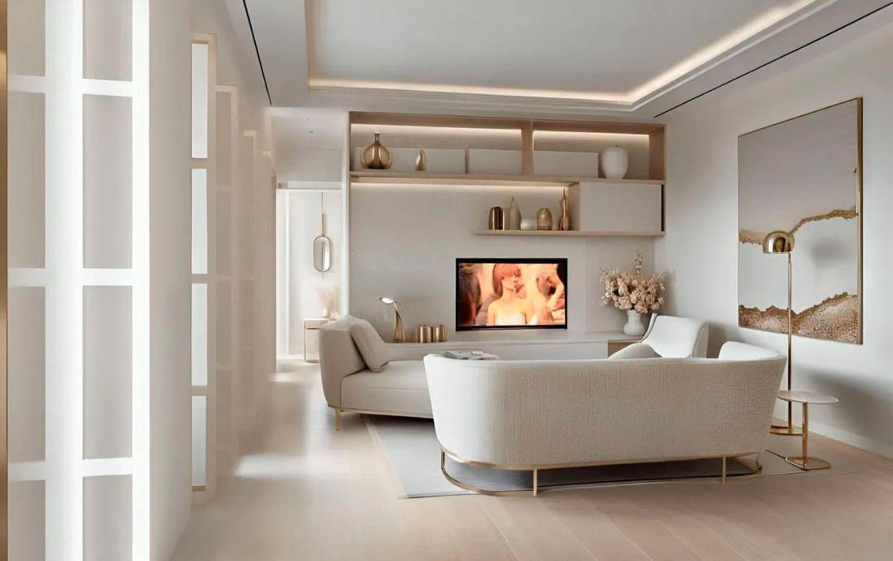 3 camera da letto Appartamento in vendita in Madrid citta - 1.925.941 € (Rif: 9415427)