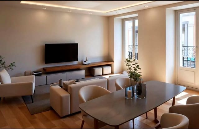 3 camera da letto Appartamento in vendita in Madrid città - 1.955.396 € (Rif: 9415428)