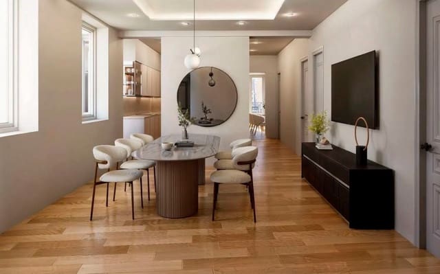 3 camera da letto Appartamento in vendita in Madrid città - 1.955.396 € (Rif: 9415428)