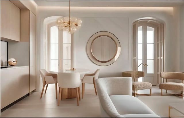 3 camera da letto Appartamento in vendita in Madrid città - 1.955.396 € (Rif: 9415428)