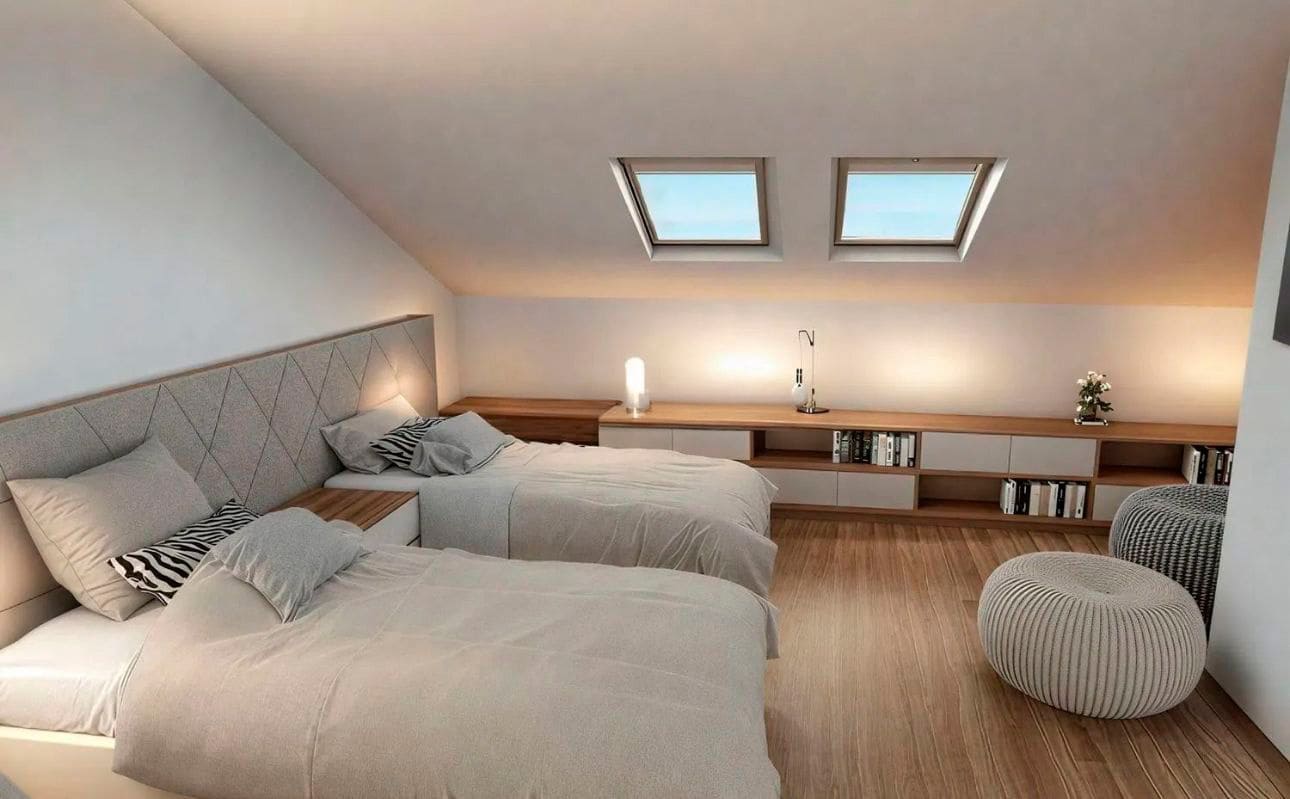 3 soveværelse Penthouse til salg i Madrid by - € 3.393.793 (Ref: 9415430)