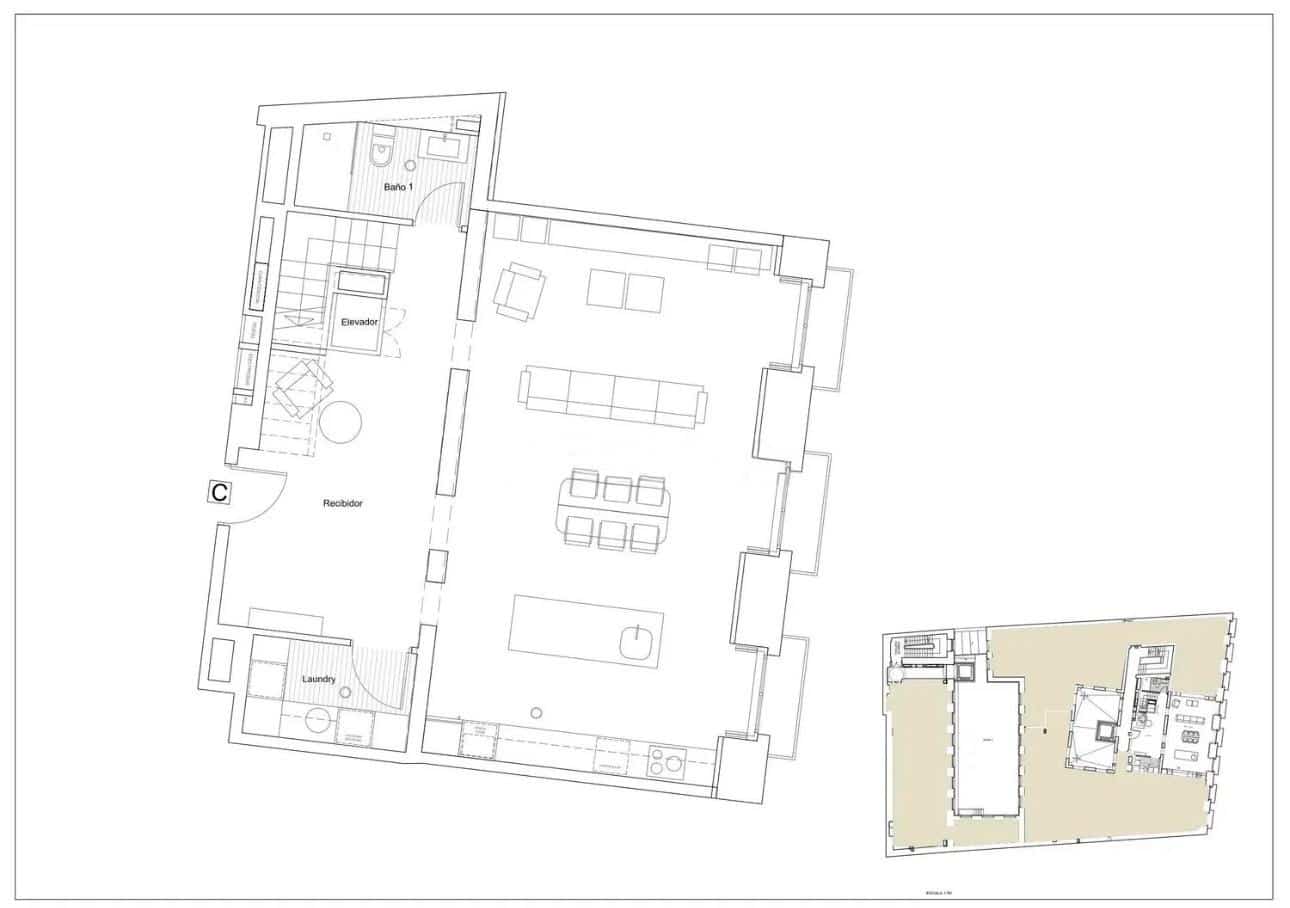 3 quarto Apartamento para venda em Madrid cidade - 1 857 331 € (Ref: 9415431)